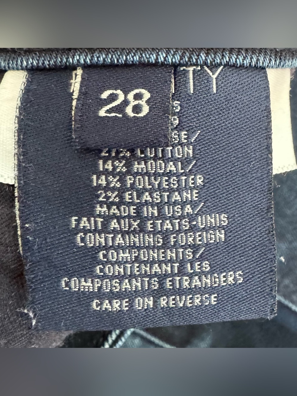 FIDELITY Denim Gwen Skinny Ankle Jeans - Size 28 - Picture 7 of 8